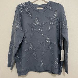 A Rising Star Textured Sweater